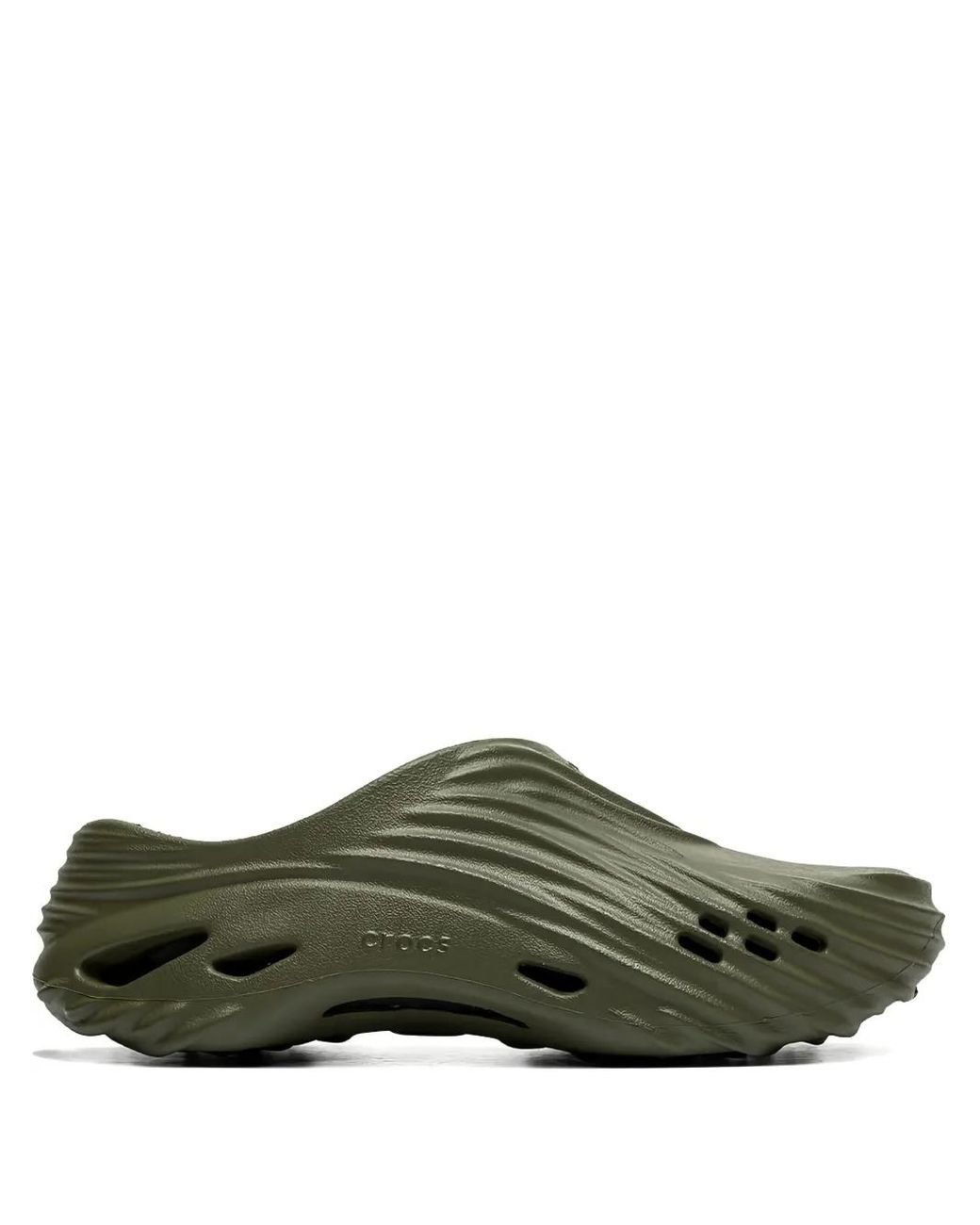 CROCSTM Green Echo Wave Slip-On Sneakers