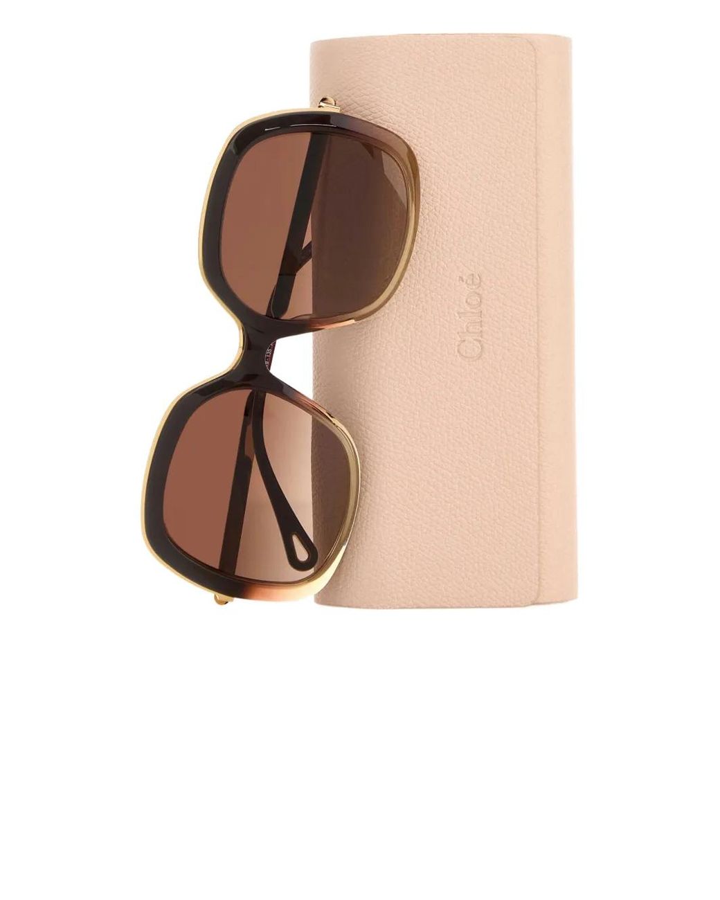 Chloé Brown Sunglasses