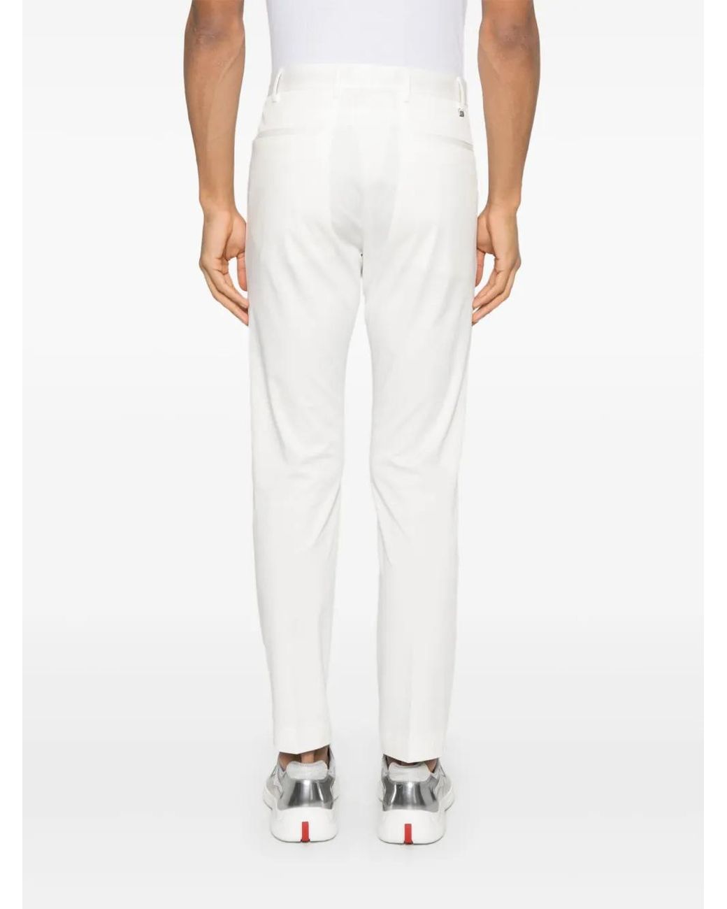 PT Torino White Edge Trousers for men