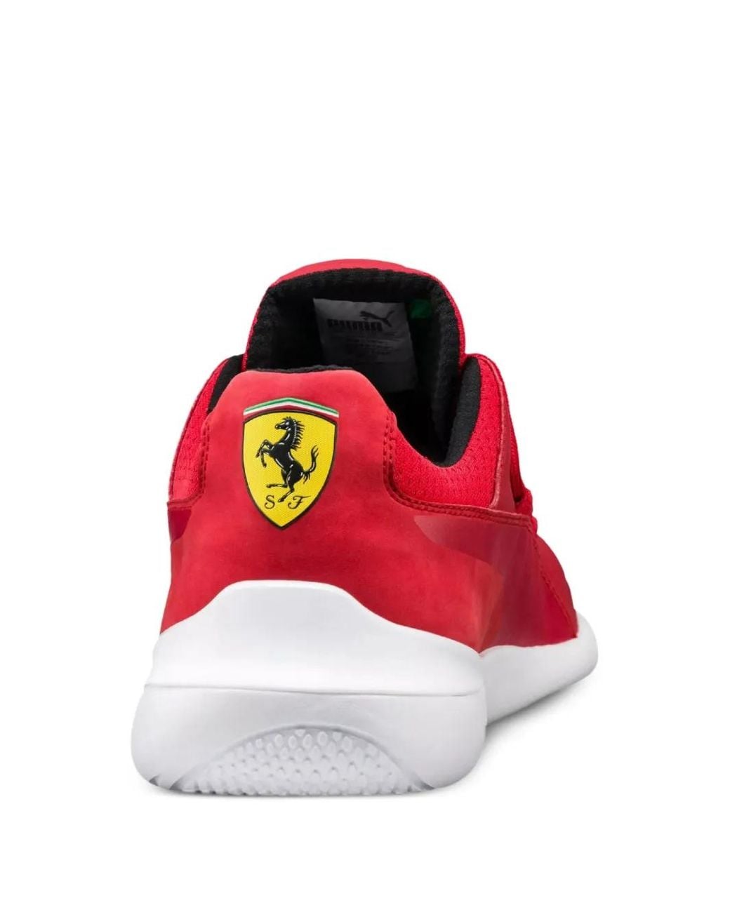 PUMA Red X Scuderia Ferrari Evo Cat Sneakers for men
