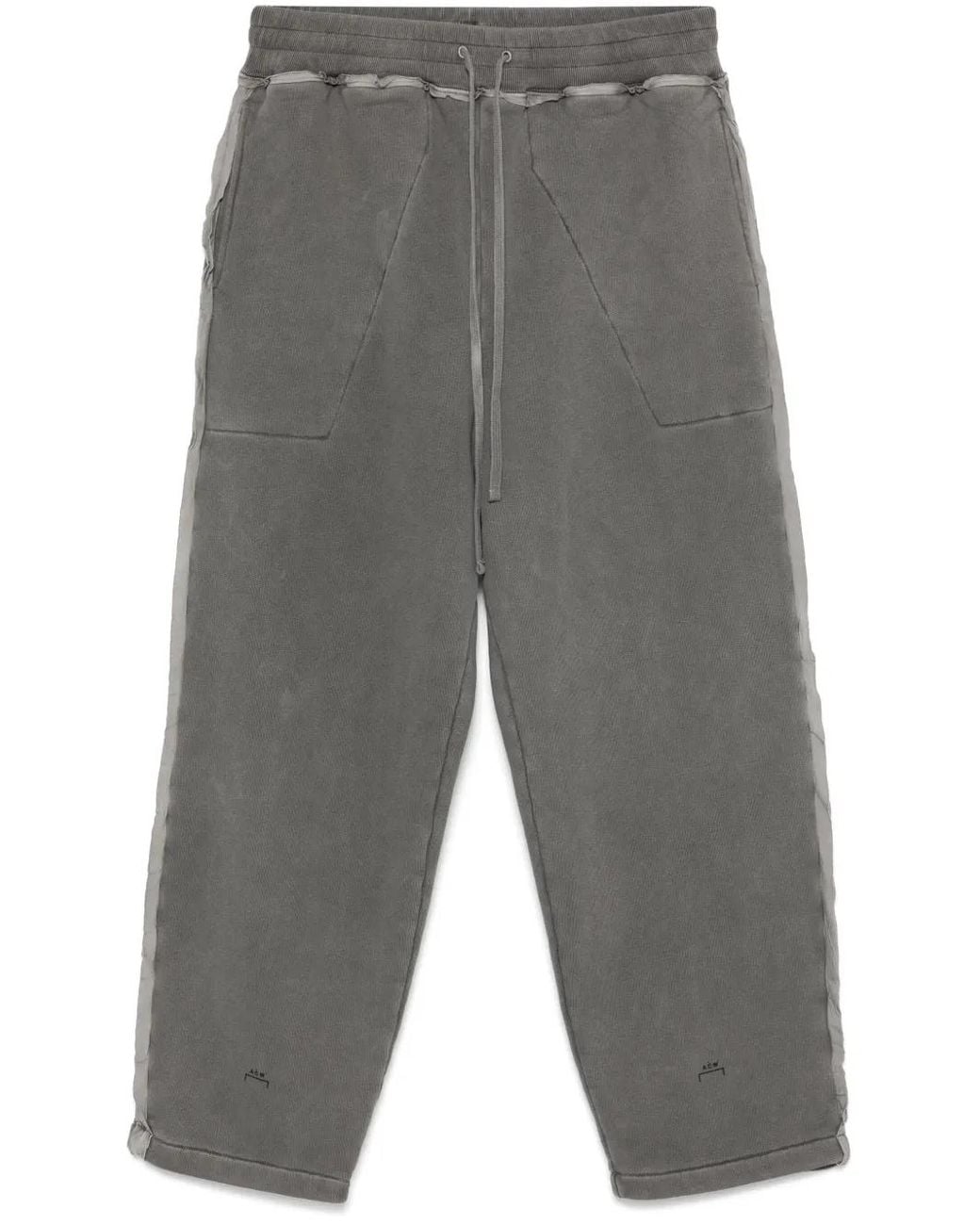 A_COLD_WALL* Gray Facade Sweatpants for men