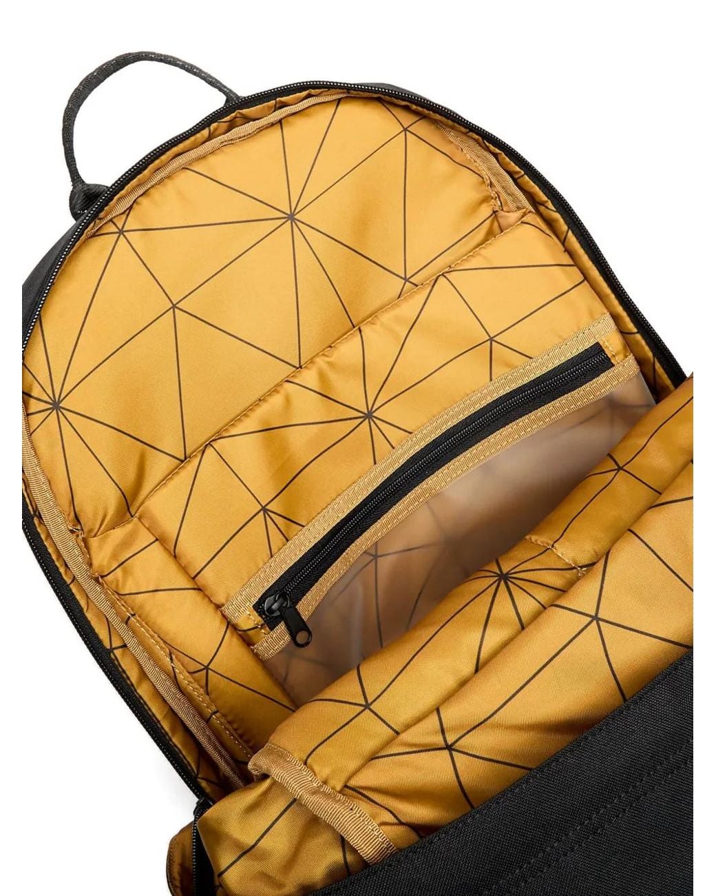 Thule Black Logo-Print Backpack