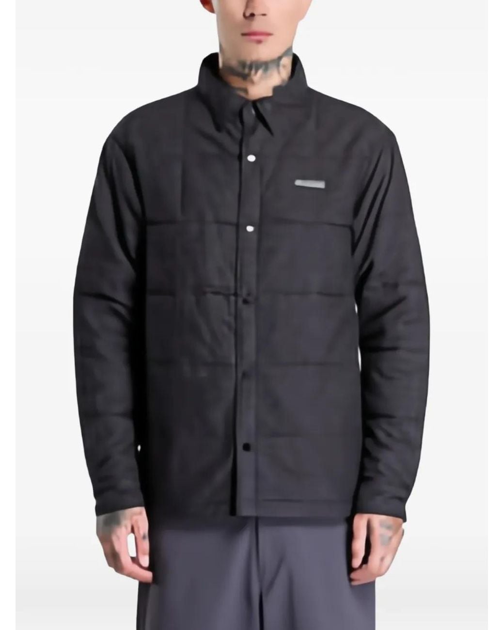 Columbia Gray Landroamer Ii Quilted Jacket for men