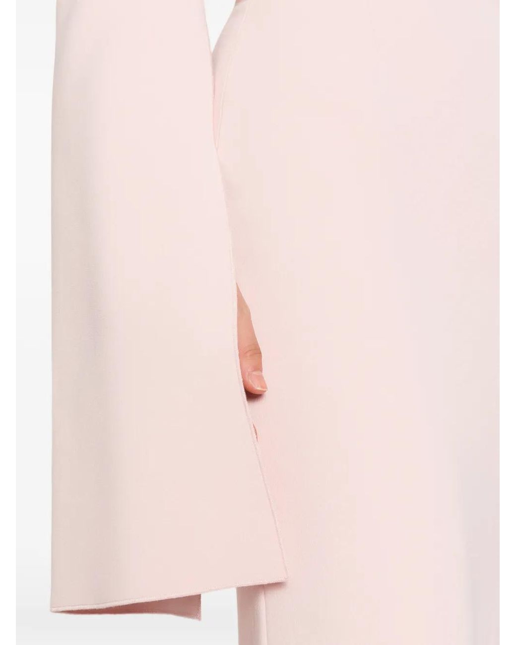 Solace London Pink The Marcella Maxi Dress