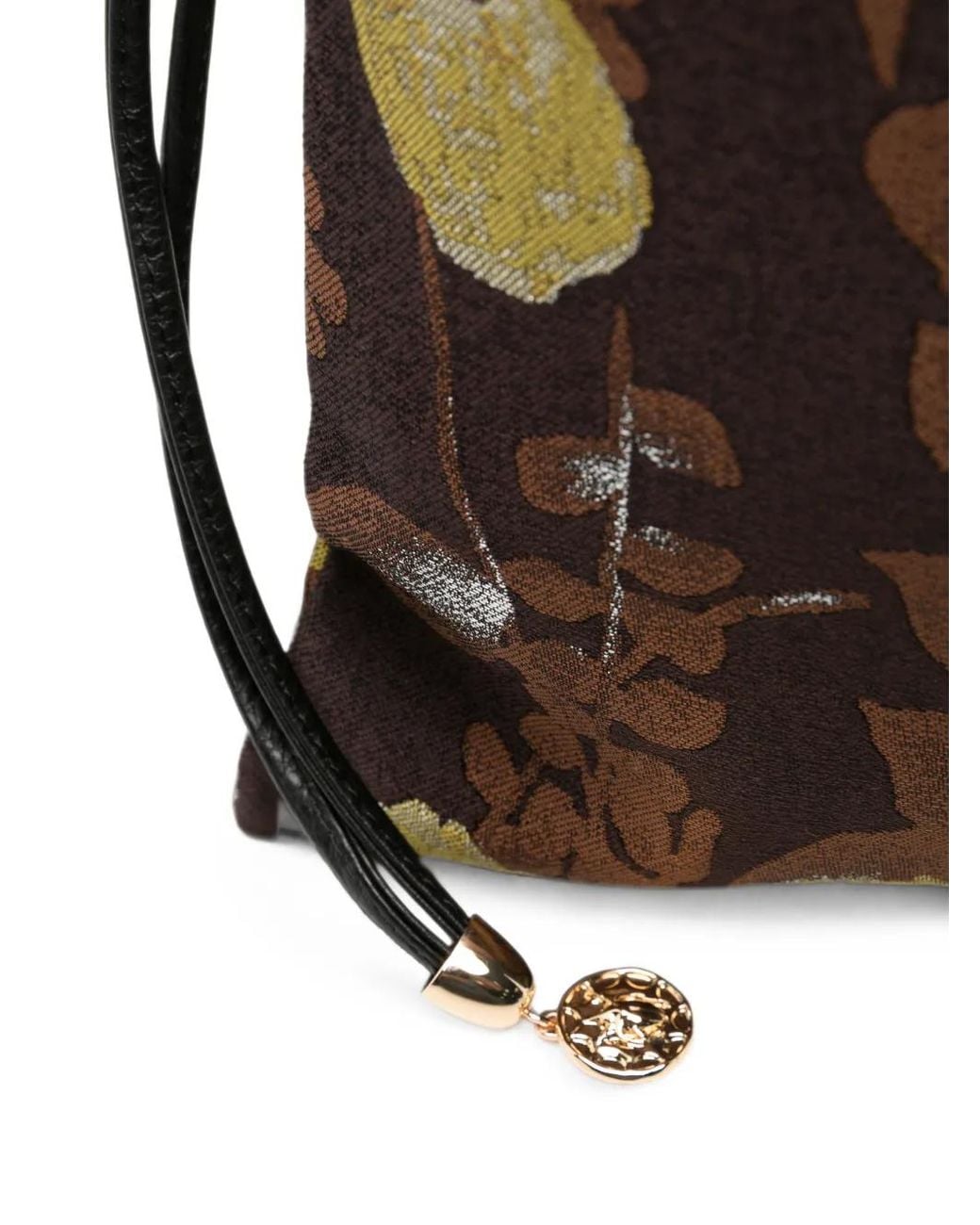 LaDoubleJ Brown Dustbag Pochette