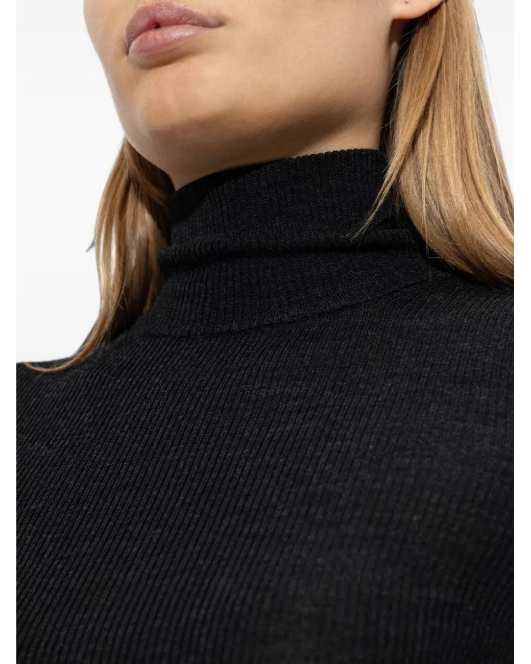 Max Mara Black Cavallo Sweater