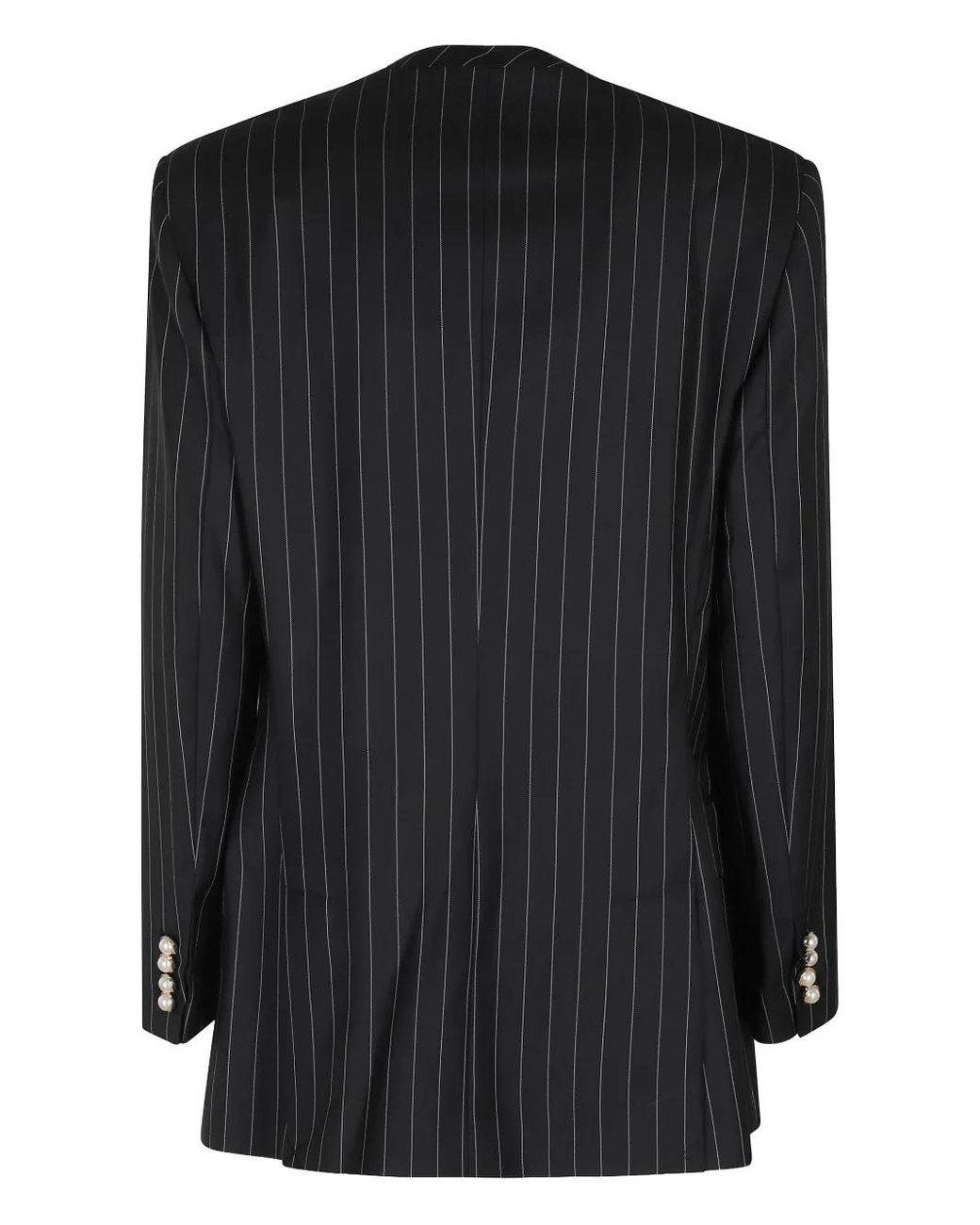 Casablanca Black Wool Blazer