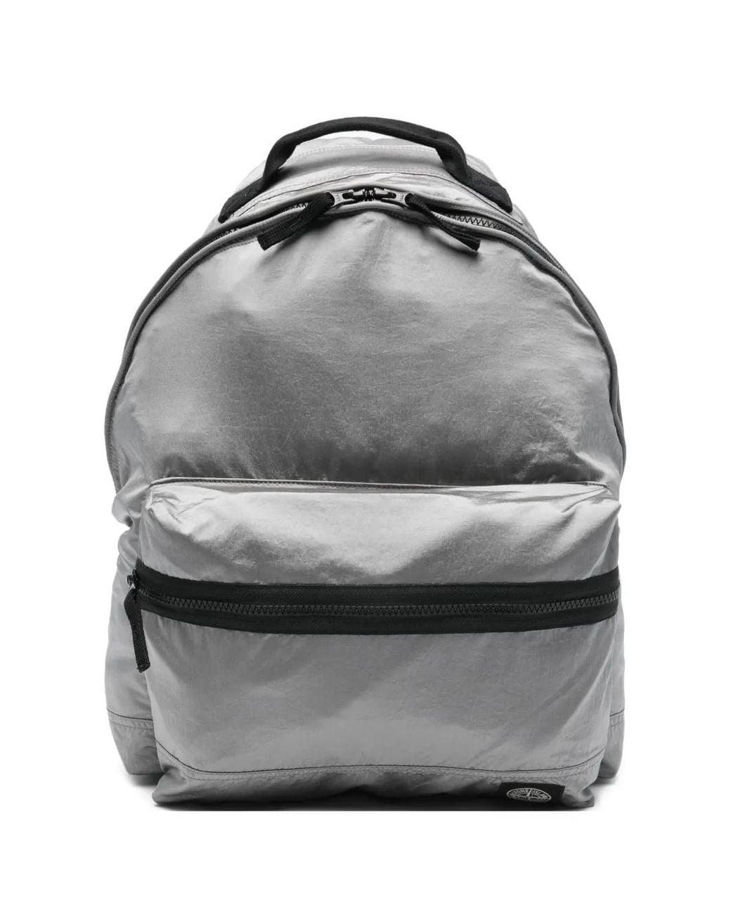 Stone Island Gray Backpack for men