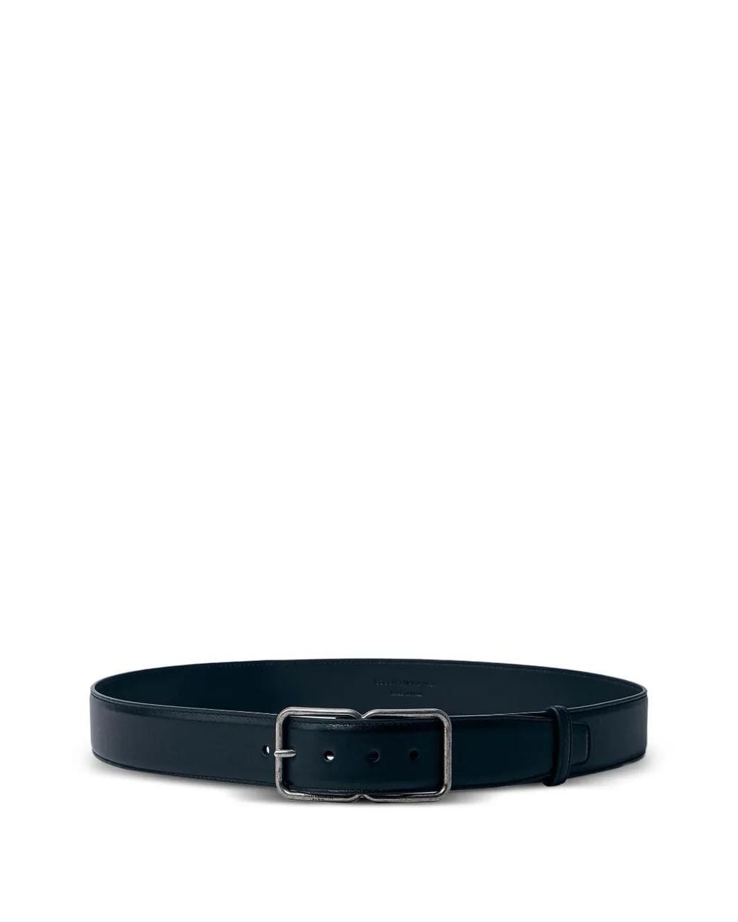 Saint Laurent Blue Double-Buckle Belt for men