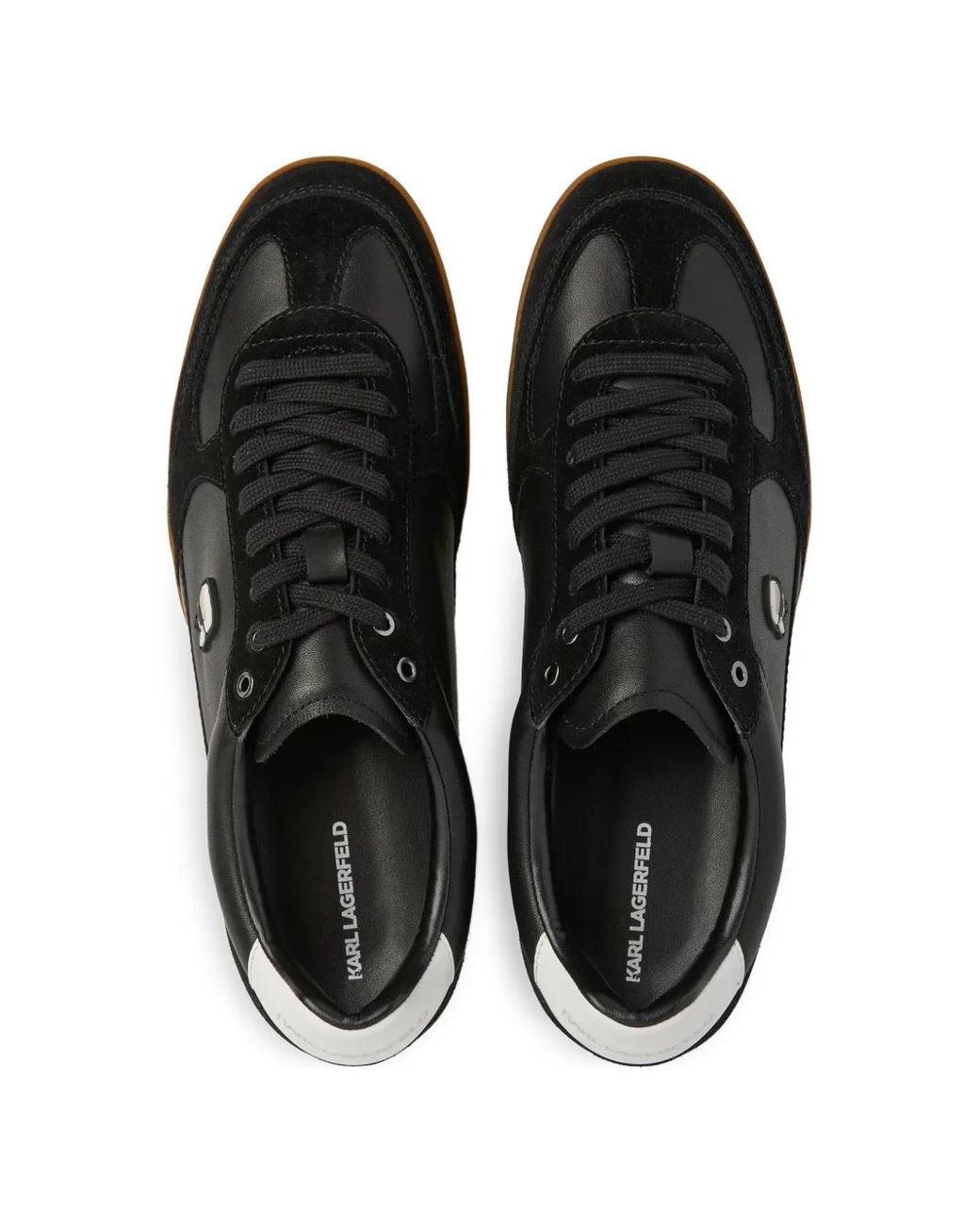 Karl Lagerfeld Black Ikon Nft Kandidate Sneakers