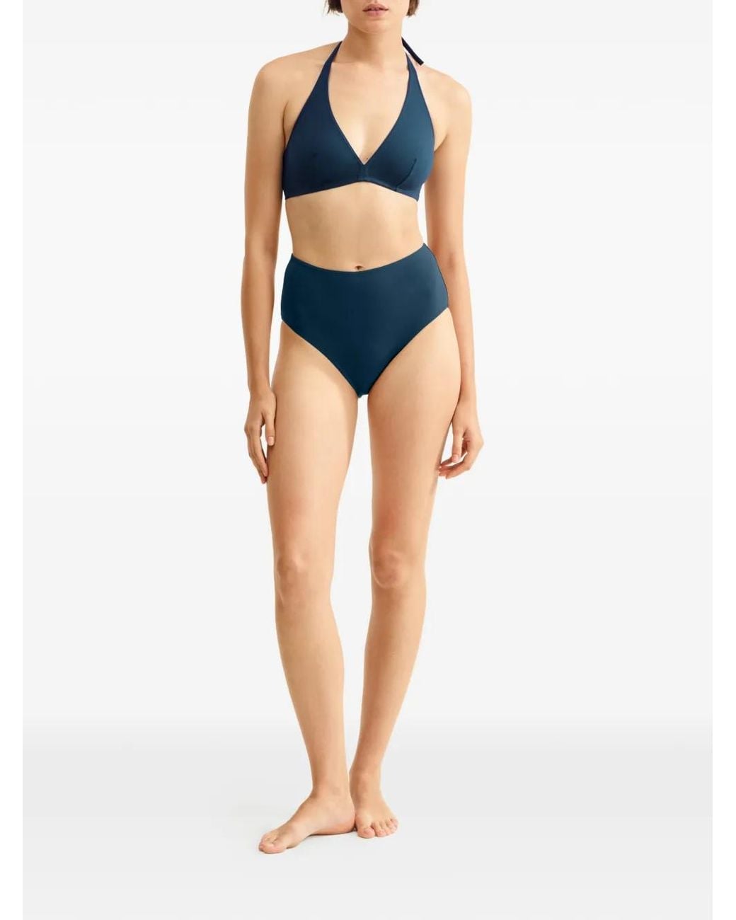Eres Remember High Waist Bikinislip in het Blue