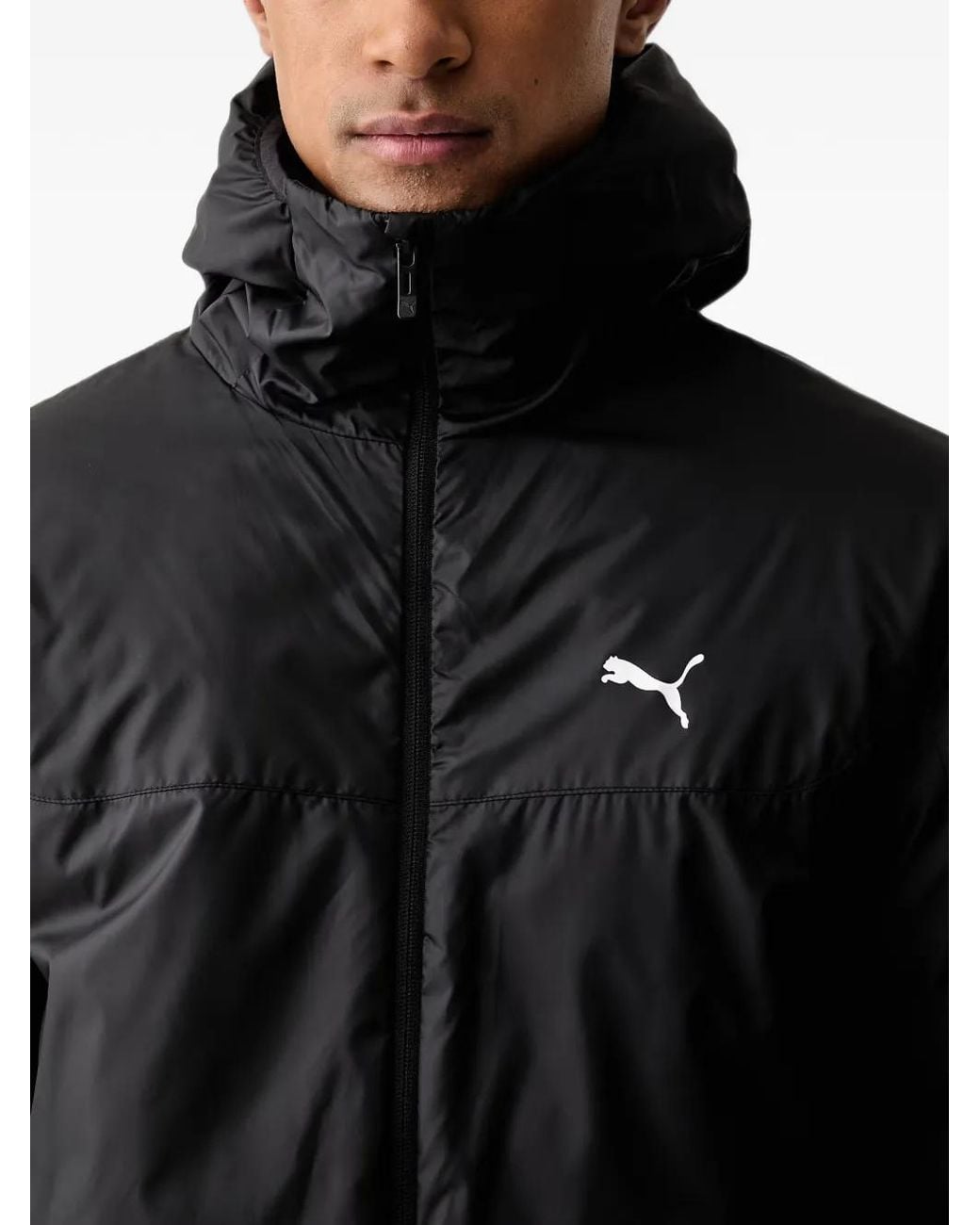 PUMA Black Essentials Light Padded Jacket for men