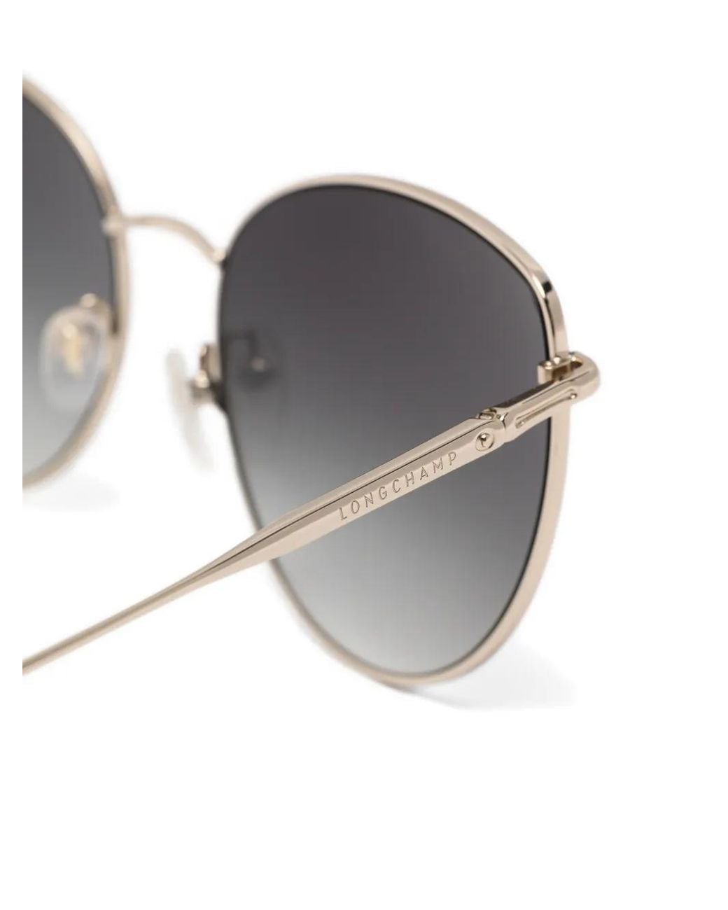 Longchamp Gray Gradient-Lens Sunglasses