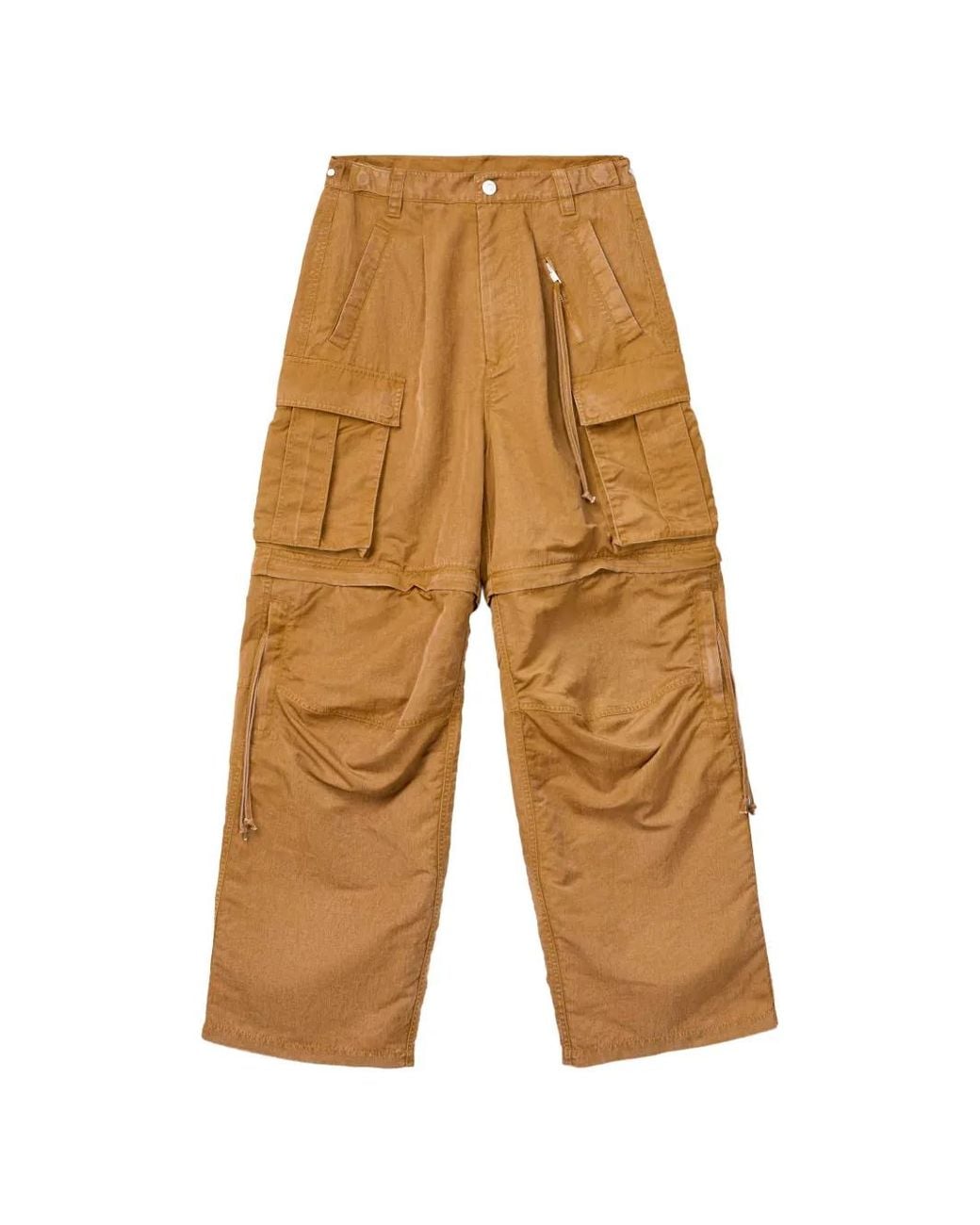CAMPERLAB White Cargo-Pockets Trousers