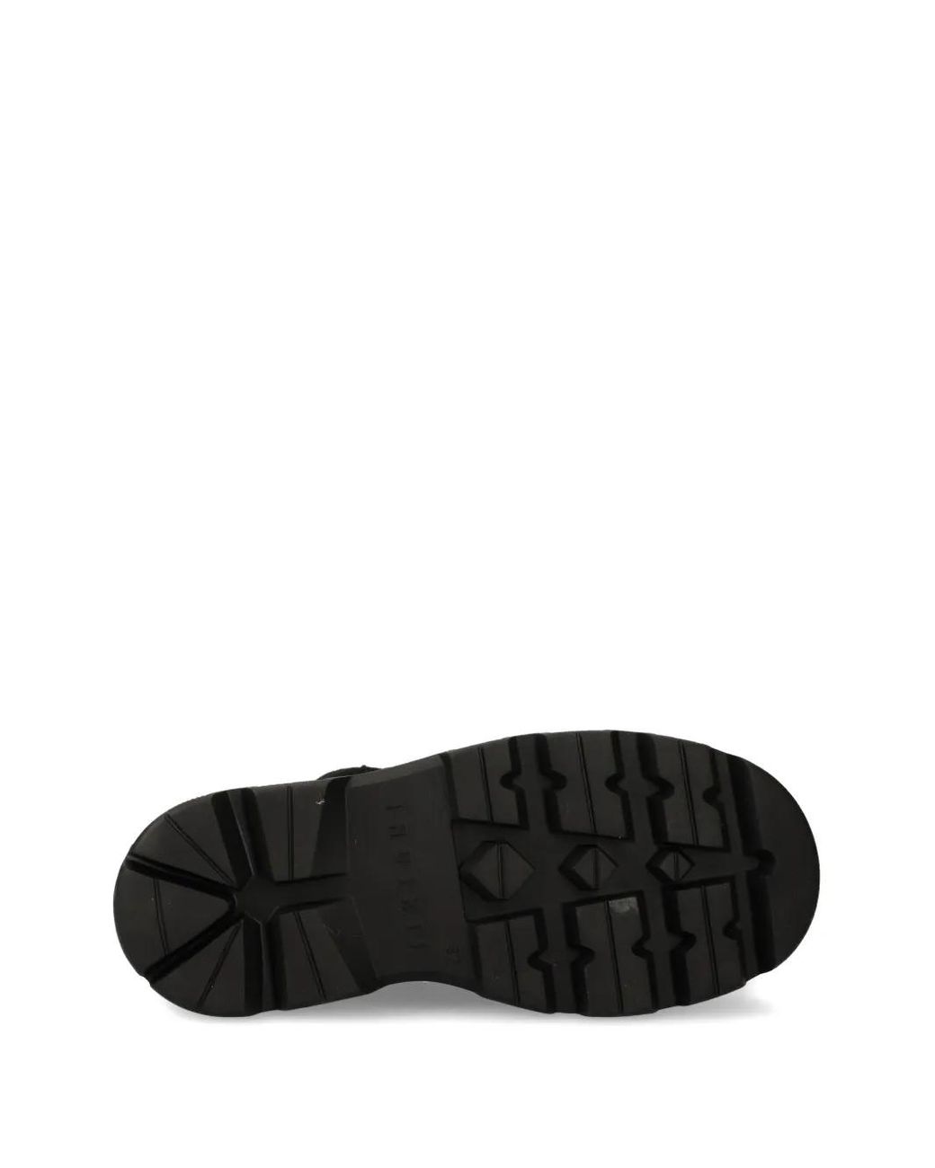 Inuikii Black Lace-Up Boots