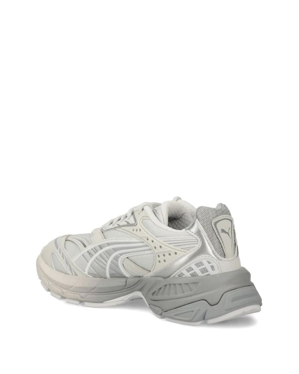 PUMA White Velophasis 372.5 Sneakers
