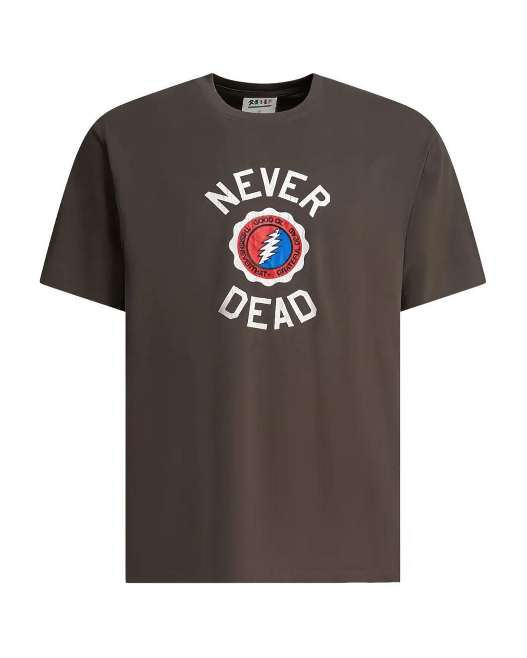 Thisisneverthat Black Cotton T-Shirt for men