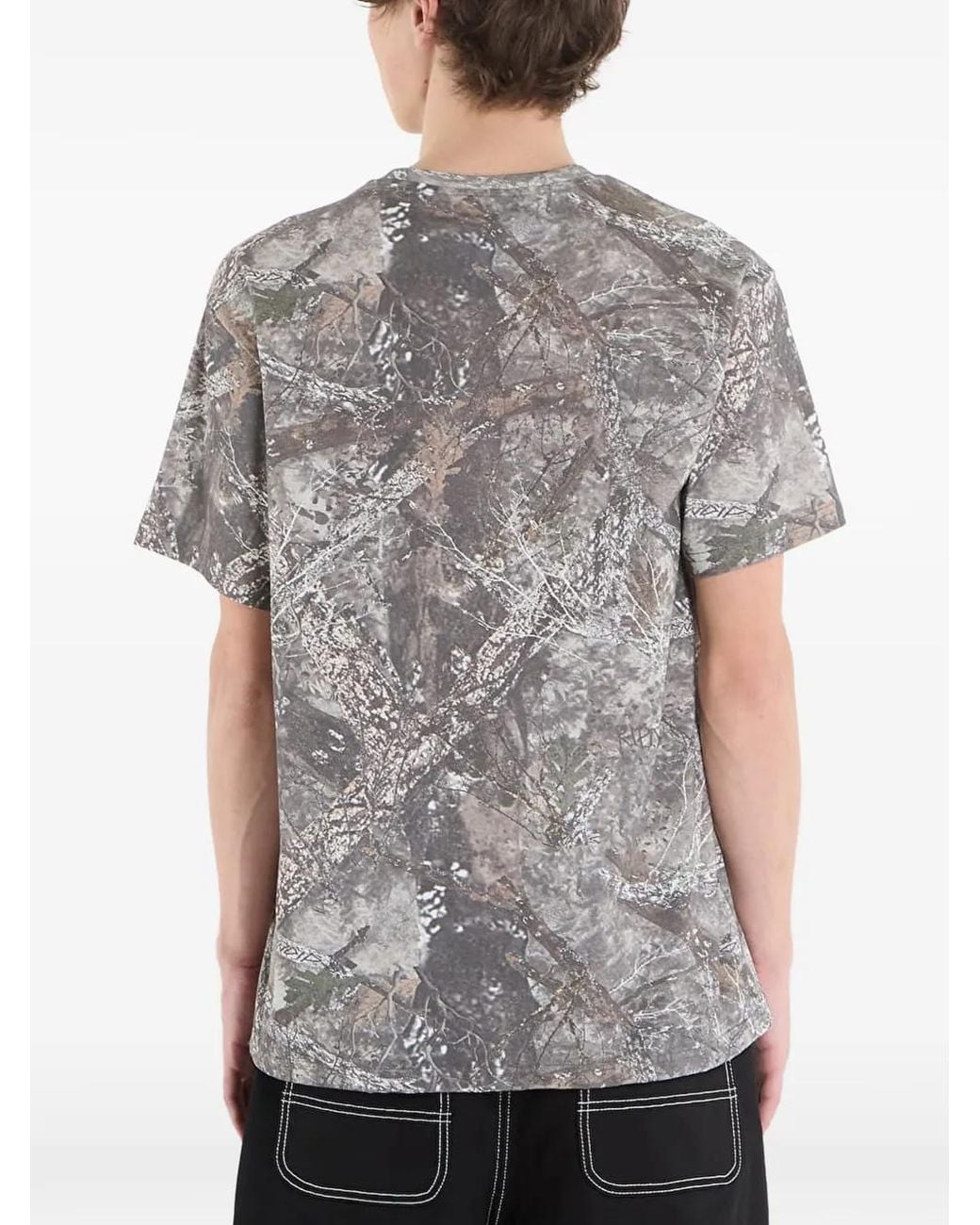 RIPNDIP Gray Lord Nermal Pocket T-Shirt for men