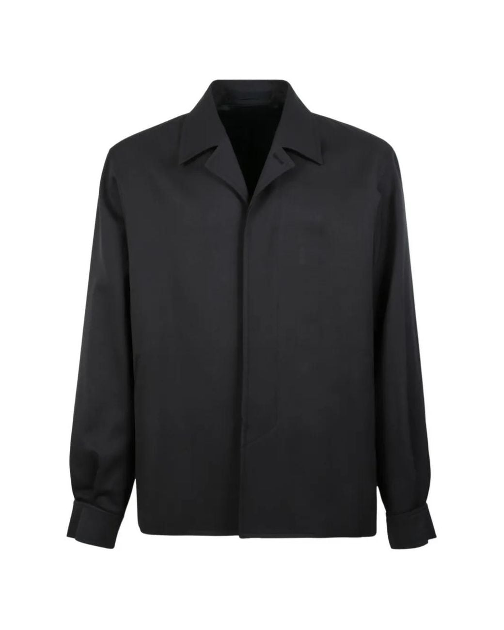Our Legacy Black Pack Pointed-Collar Blazer for men