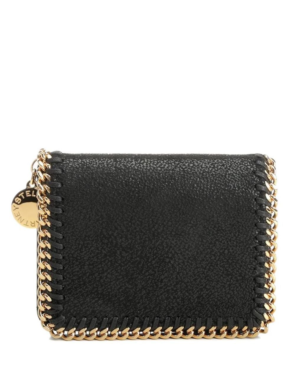 Stella McCartney Black Portefeuille Falabella