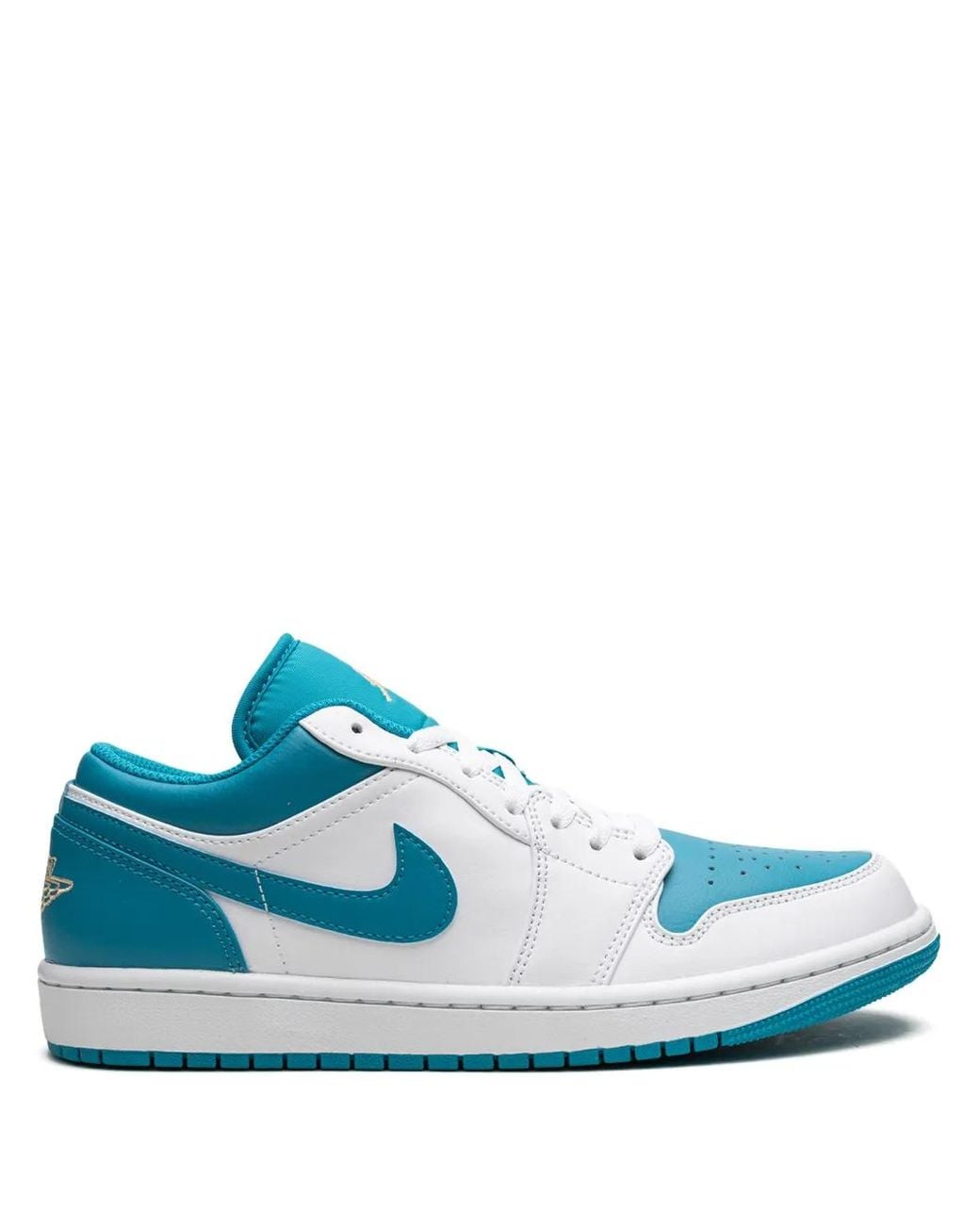 Nike Blue Air 1 Low "Aquatone" Sneakers