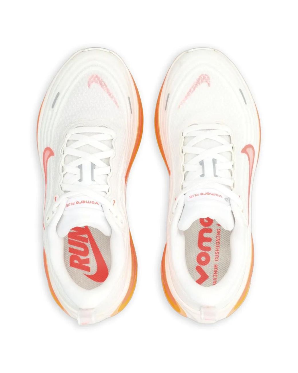 Nike White Vomero Plus Sneakers