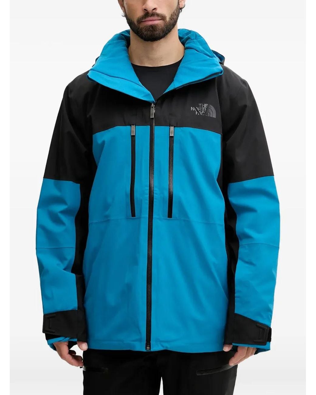 The North Face Blue Futurelight Hooded Zipped Jacket for men