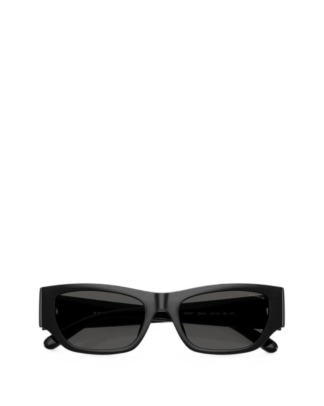 COACH Black Cfu16 Cat-Eye Sunglasses