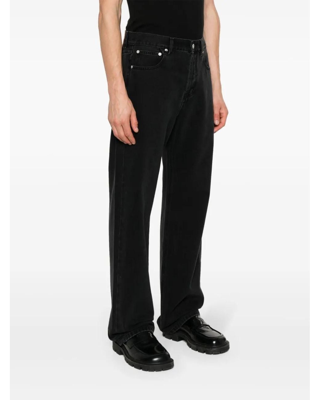 Jacquemus Black Jeans for men