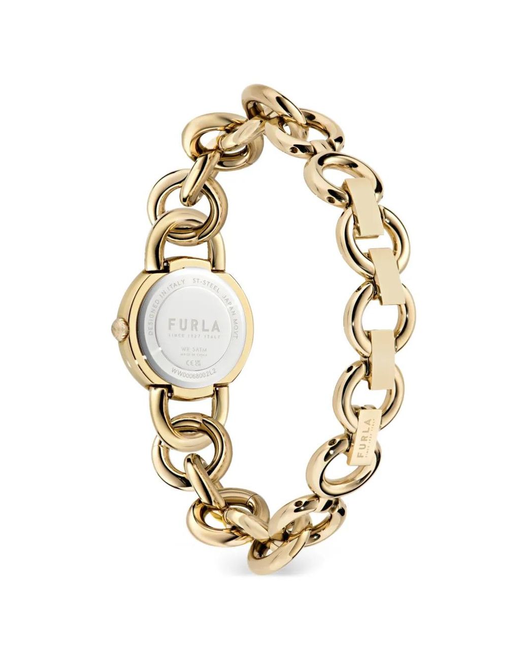 Furla Metallic Crystals 30Mm Watch