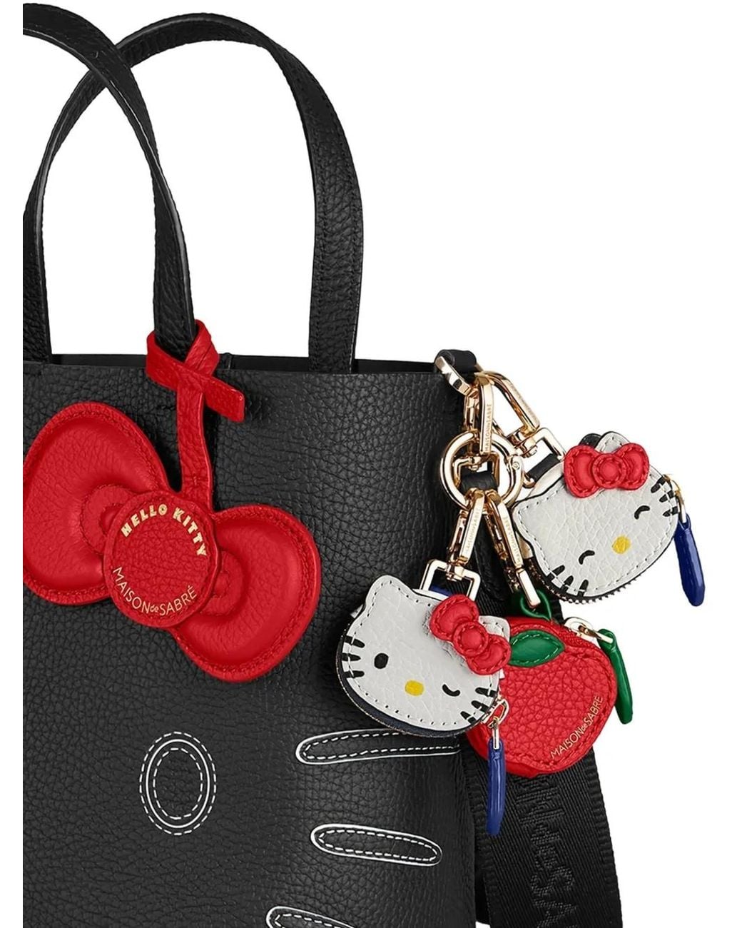 Maison De Sabre Black X Hello Kitty The Sabrémoji Charm