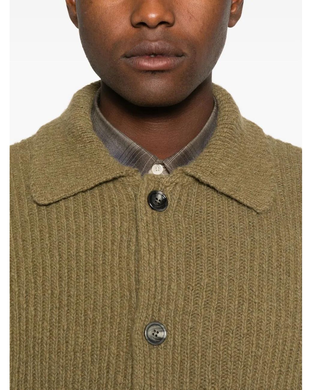 Cardigans AMI de hombre de color Green