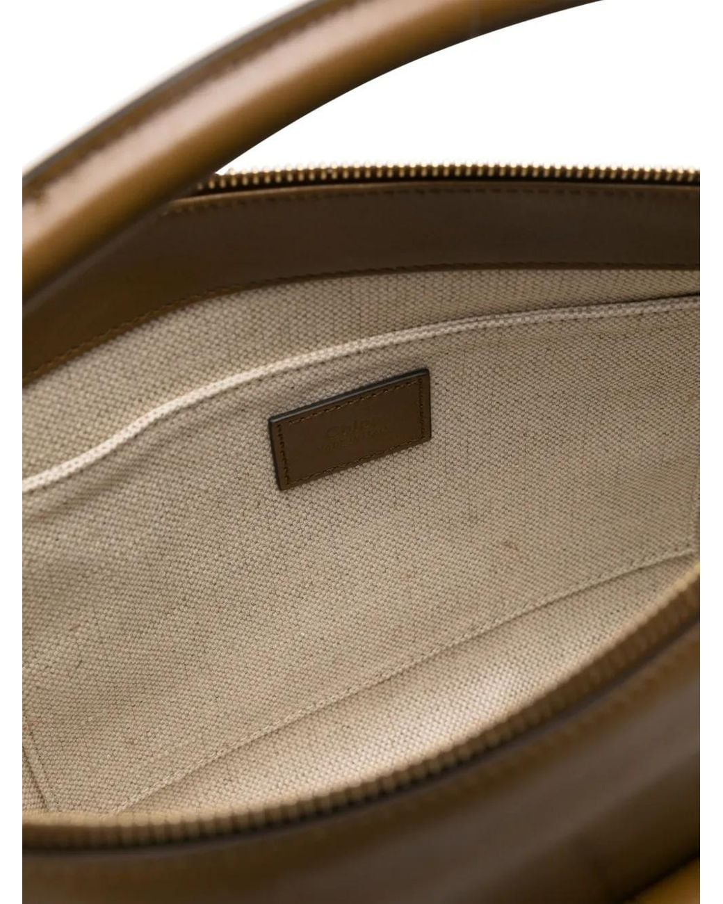 Chloé Camera Shopper in het Brown