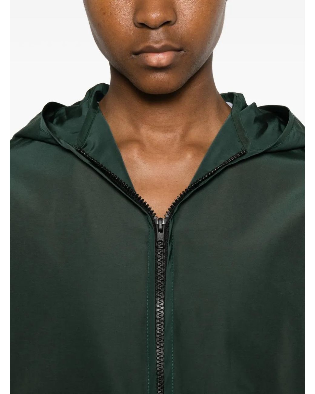 Cape Concept Green Hooded Jacket
