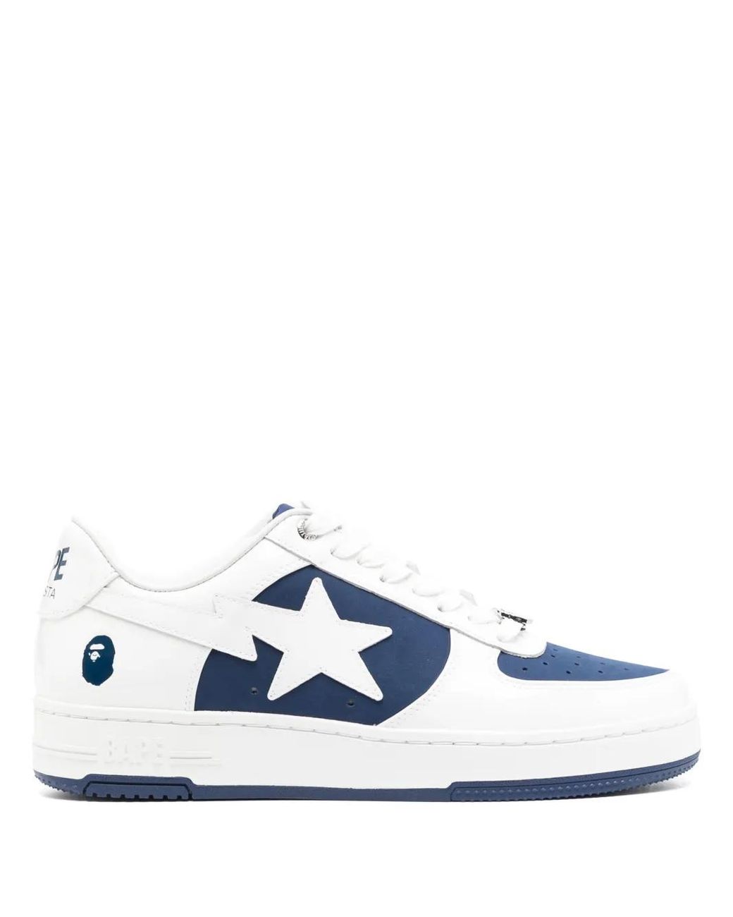 A Bathing Ape Blue Sta #6 Sneakers for men