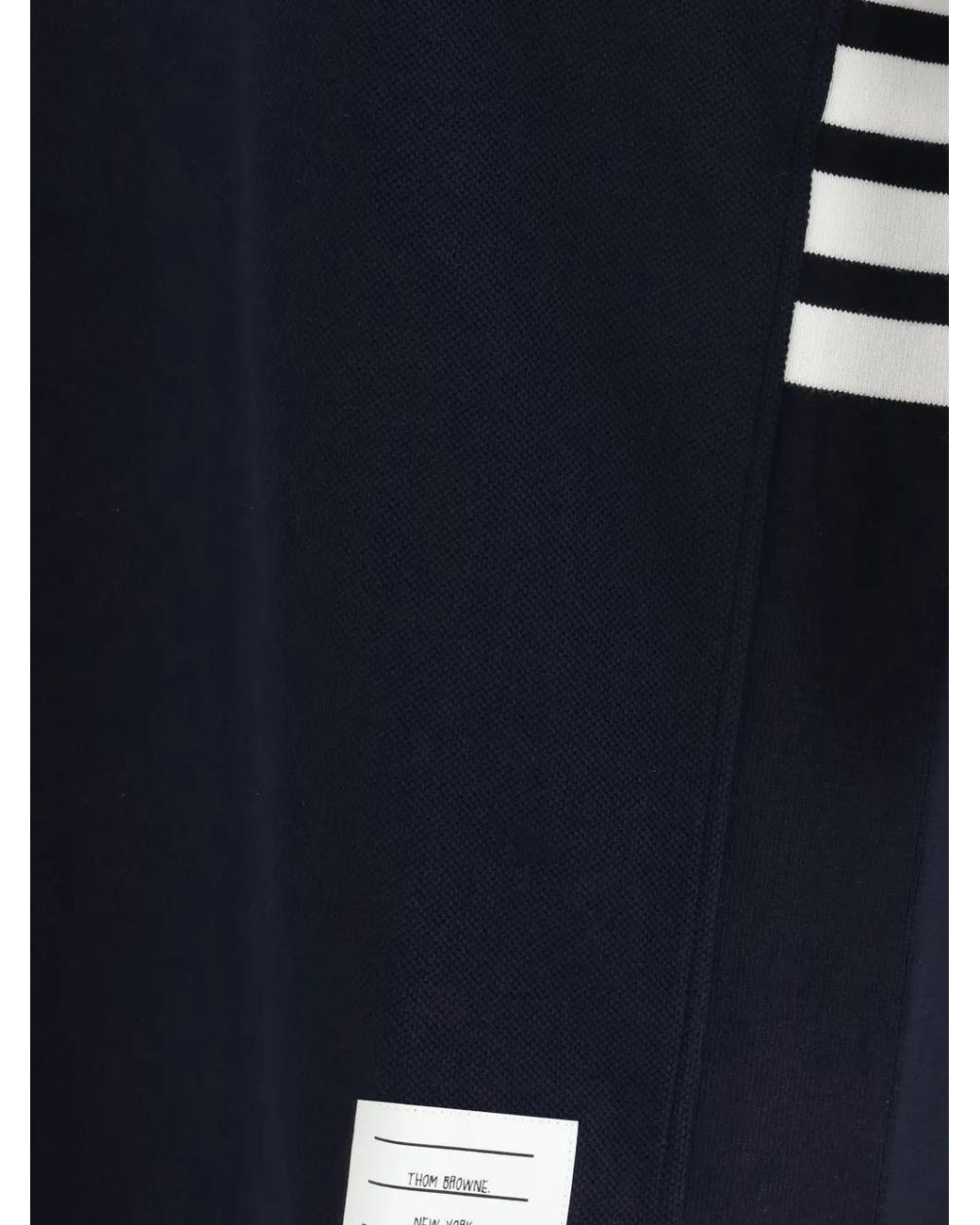 Thom Browne Black Polo Shirts for men