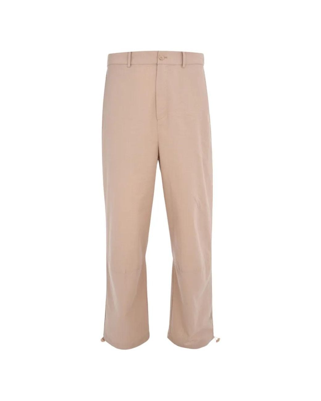 Jonathan Simkhai Natural Owen Parachute Trousers for men