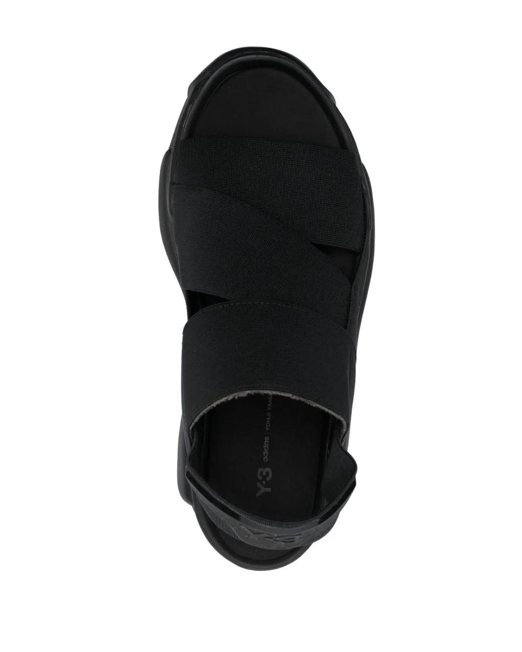 Y-3 Black Rivalry Sandalen