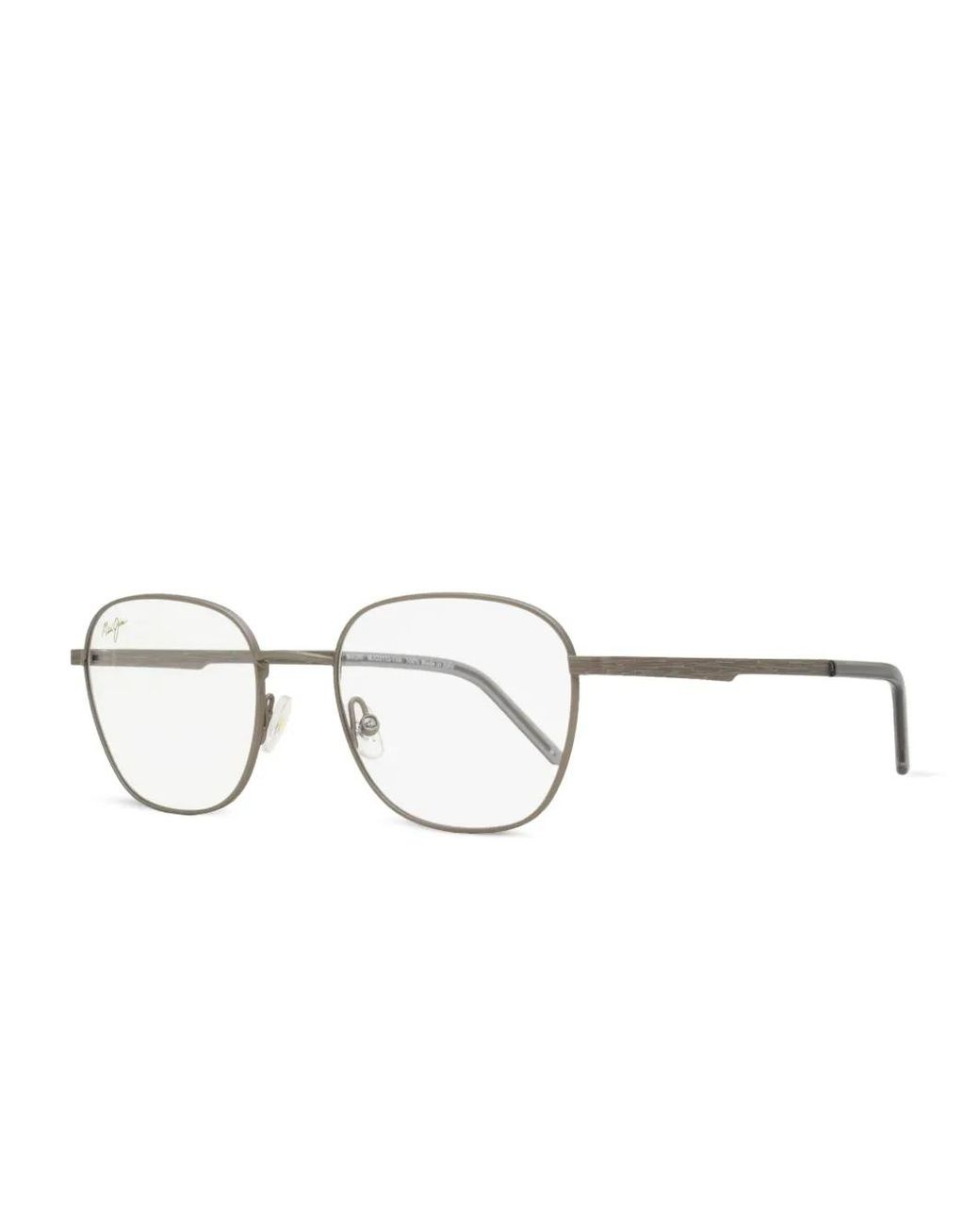Maui Jim Black Square-Frame Glasses for men