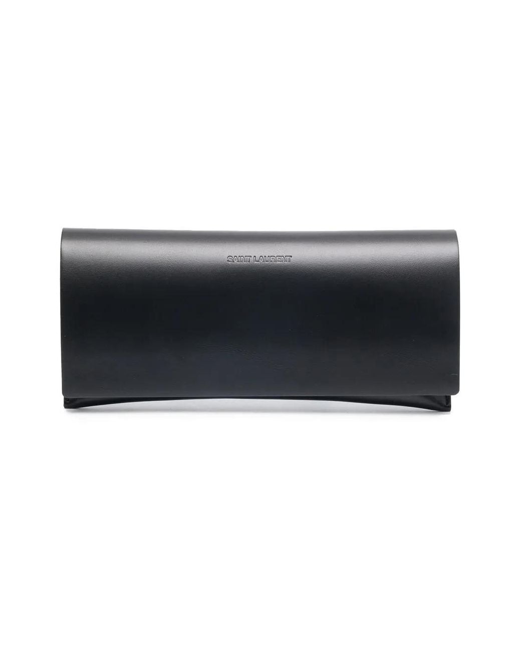 Saint Laurent Blue Eckige Core Sonnenbrille