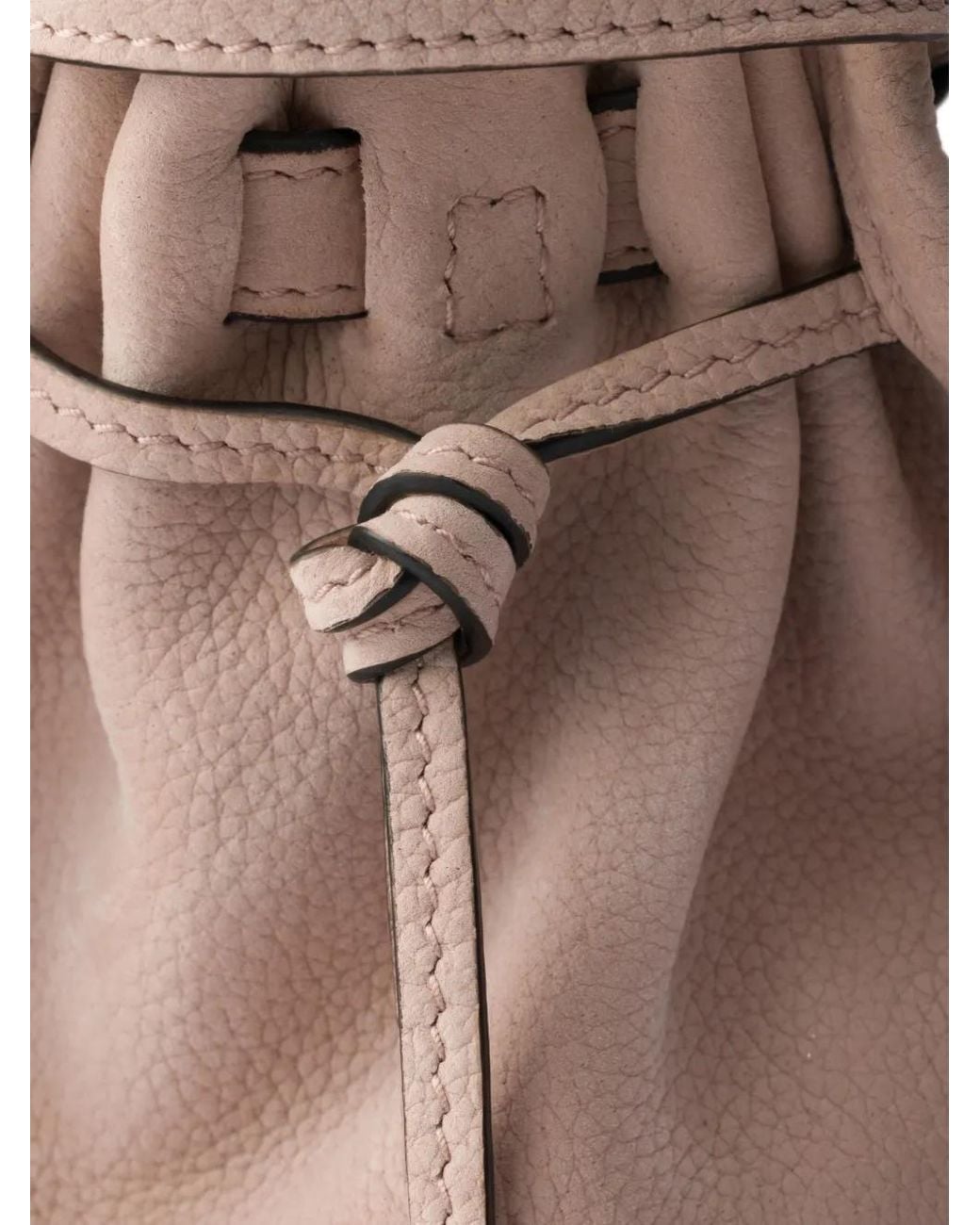 Prada Pink Bonnie Medium Nubuck Leather Handbag