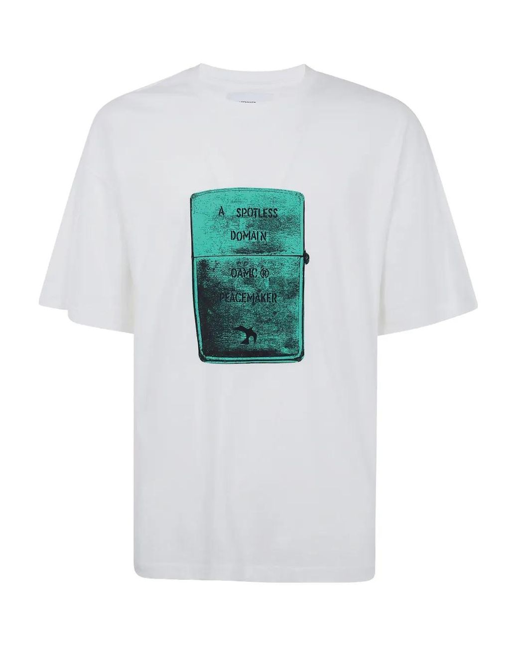 OAMC White Graphic-Print T-Shirt