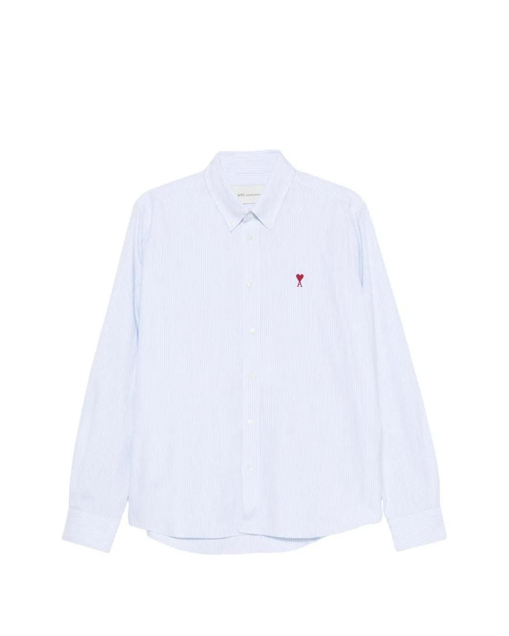AMI Blue Ami Shirts