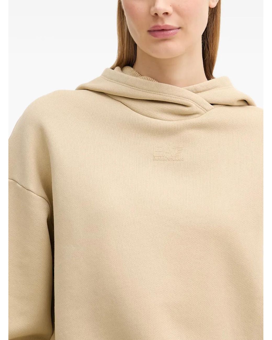 EA7 Natural Hoodie Fullness Vigor7