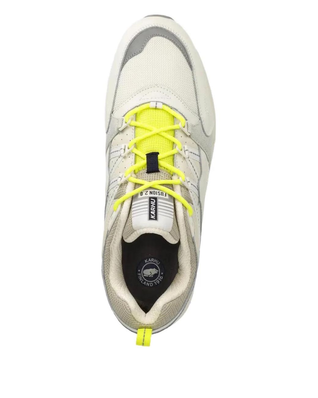 Karhu White Mesh-Panelled Sneakers for men