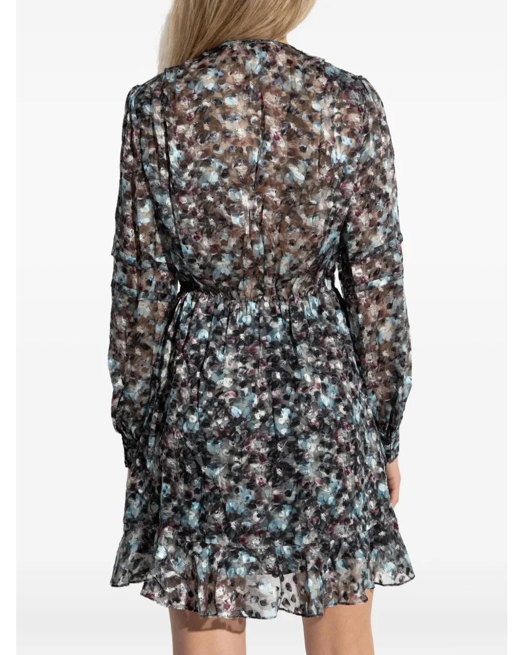 IRO Black Risli Mini Dress