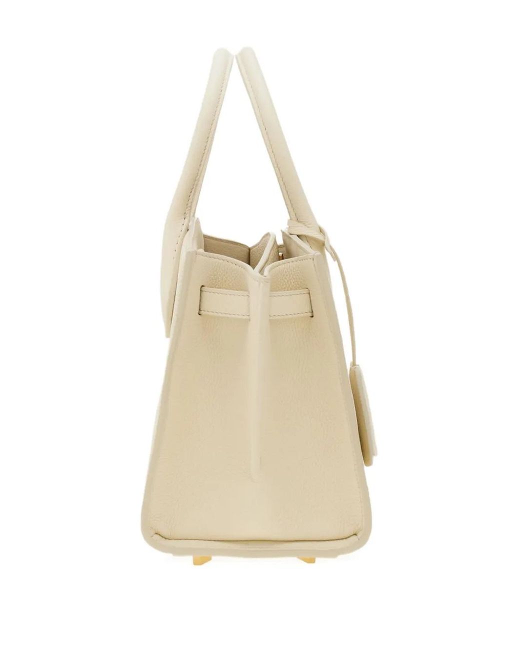 Ferragamo Natural Medium Soft Studio Tote Bag