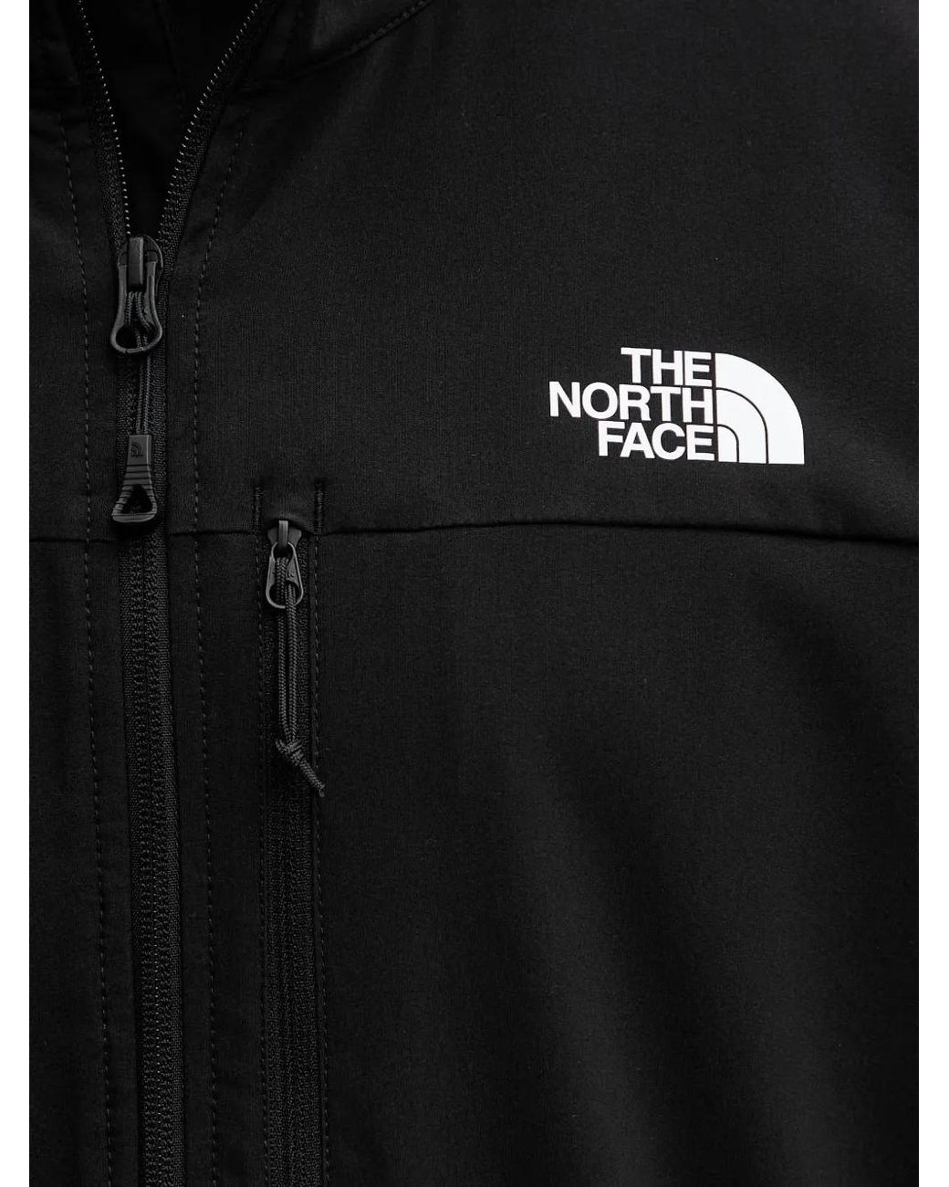The North Face Black Nimble 2.0 Zip-Up Jacket for men