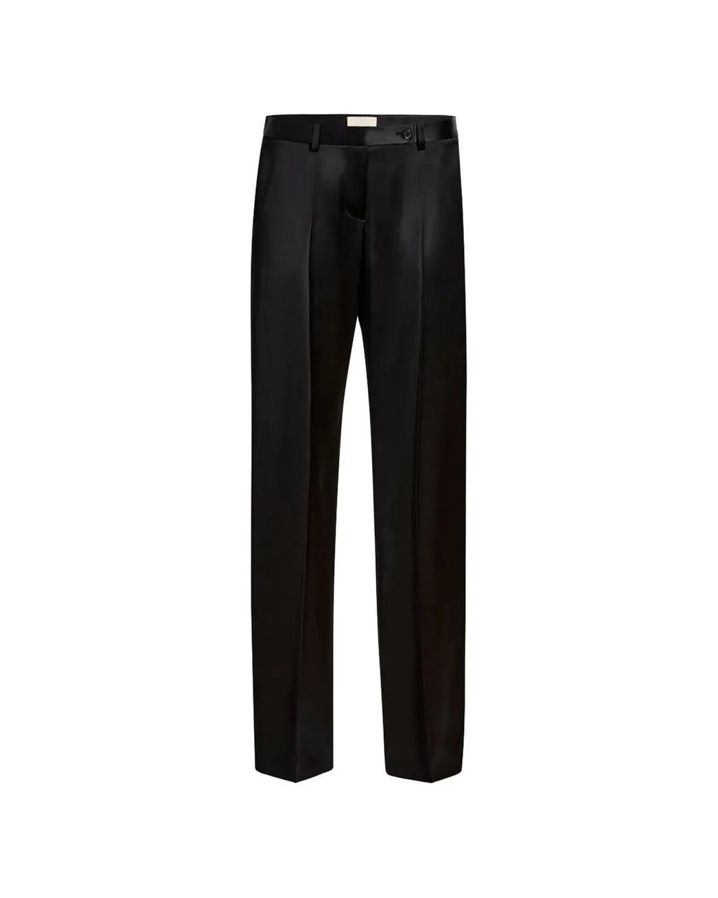 Khaite Black Hunter Trousers