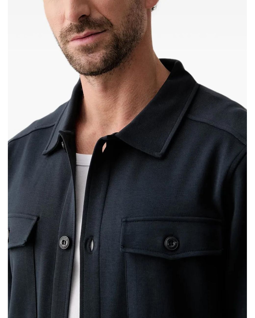 Giacca-Camicia di Joop! in Blue da Uomo